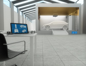 3D car printing scaled