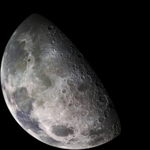 mare serenitatis moon