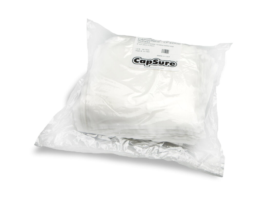 CapSure LP Edge 9x9 wipes