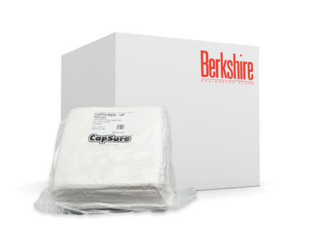 CapSure VP 9x9 Cleanroom Wipes Case