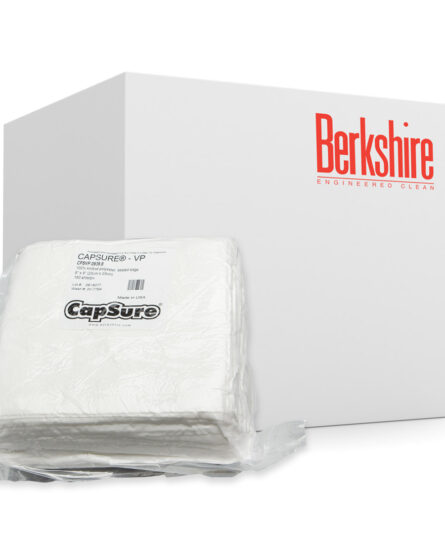 CapSure VP 9x9 Cleanroom Wipes Case