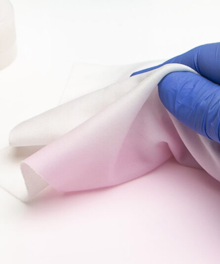 Choice700 9x9 Cleanroom Wipe Application