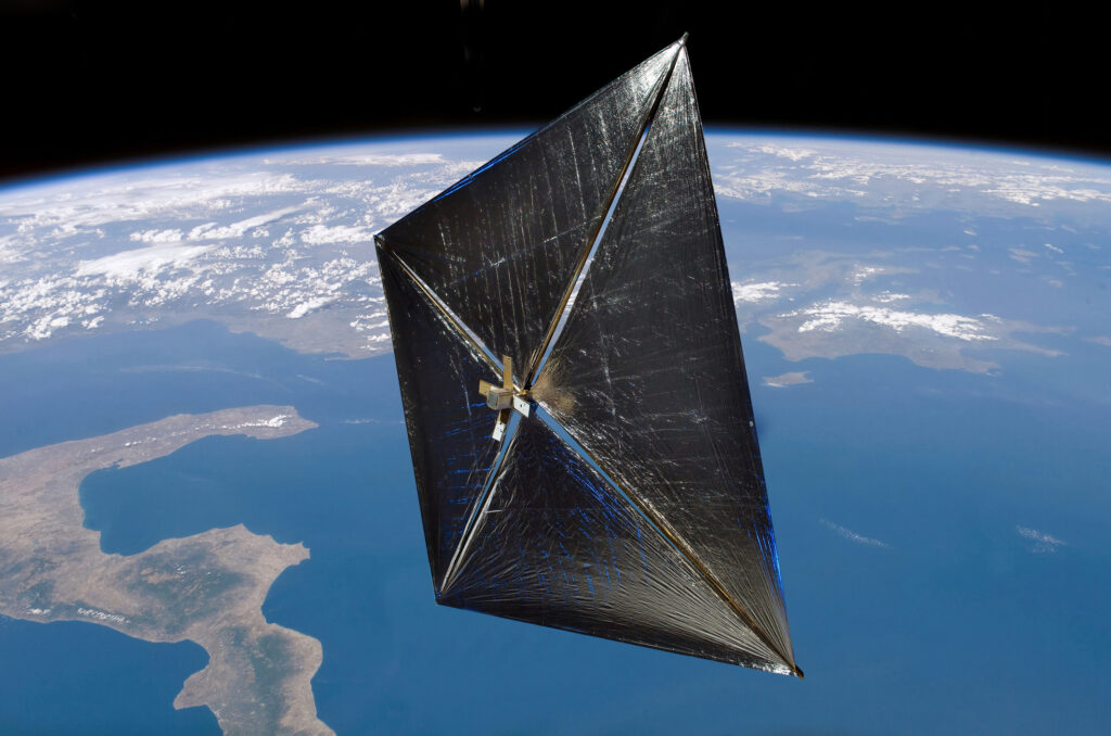 How Photon Sails Are Powering CubeSats Across the Final Frontier