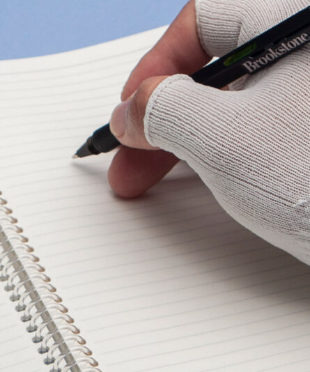 BCR® Spiral Clean Room Notebook 5x8 CR Application