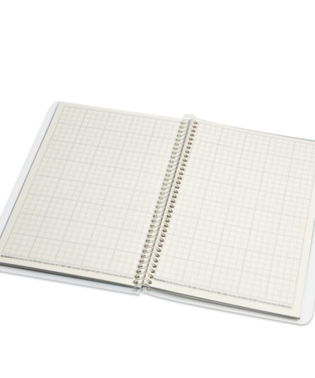 BCR® Spiral Clean Room Notebook 5x8 Grid