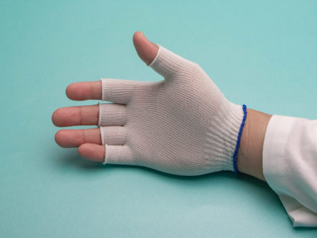 half finger glove liners