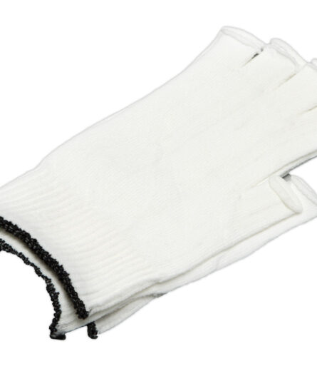 BGL6.200LB Nylon Half Finger Glove Liners Large