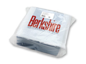 BS750090920P Blue cleanroom Wipes Pack