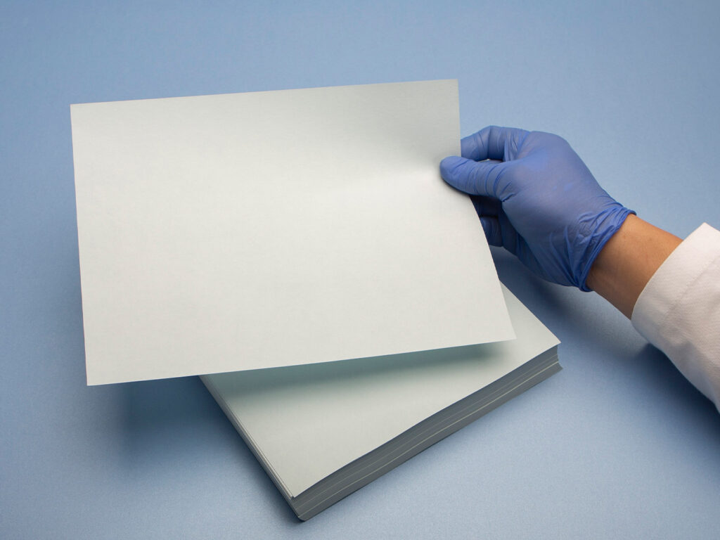 BB85.0811.10B Blue Bond Paper Cleanroom - Berkshire Corporation