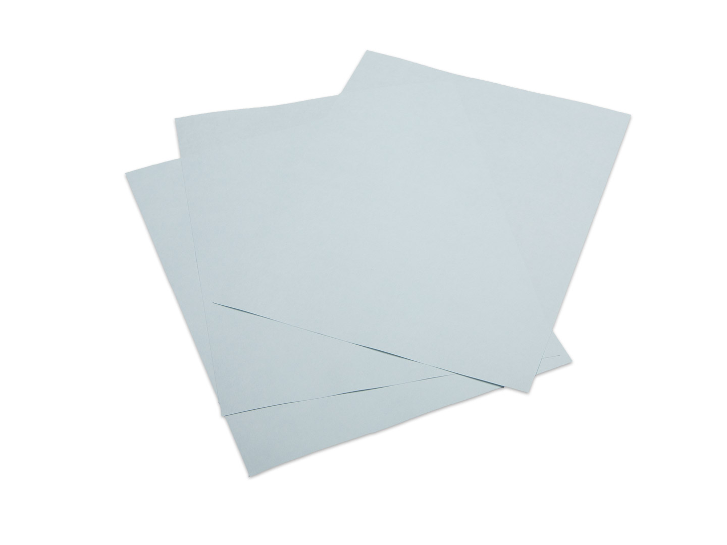 Heavyweight Thick Blank Certificate Paper - 100 Sheet Pack - 8.5 x 11  Plain Certificate Stock for Printer (Blue Border)