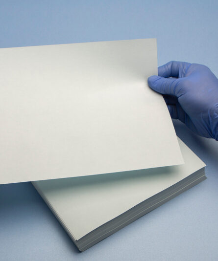 Berkshire Bond® Medium Weight Cleanroom Paper Blue Sheet