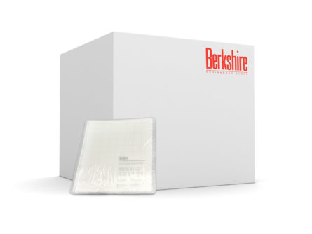 Berkshire BCR 1/4 Grid Spiral Notebook 8-1/2 x 11 Case of 10 Packs 