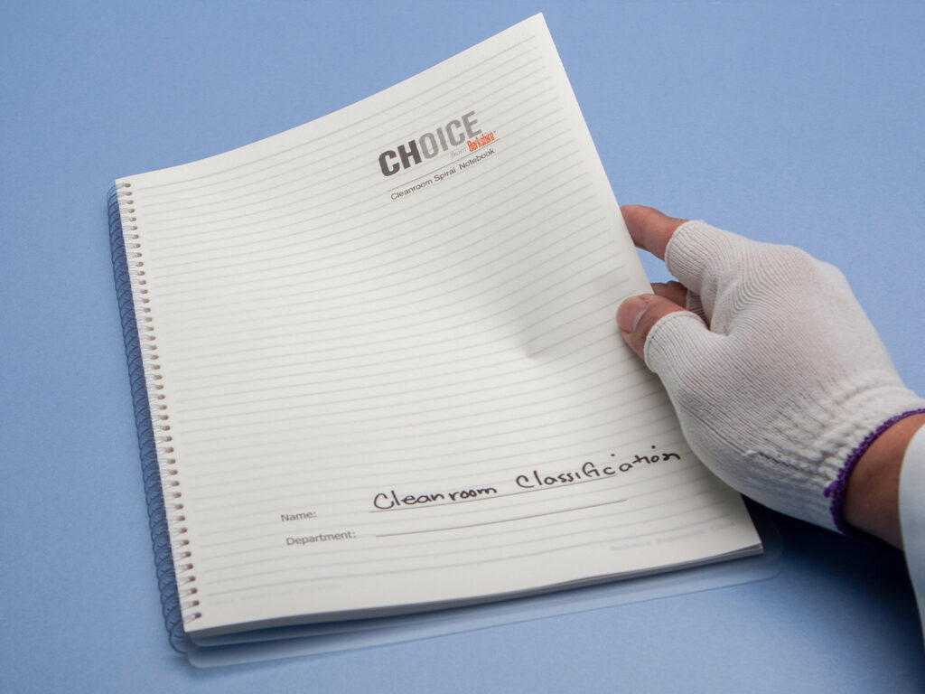 CHNBK0811SR20P Cleanroom Note Pads Berkshire Corporation