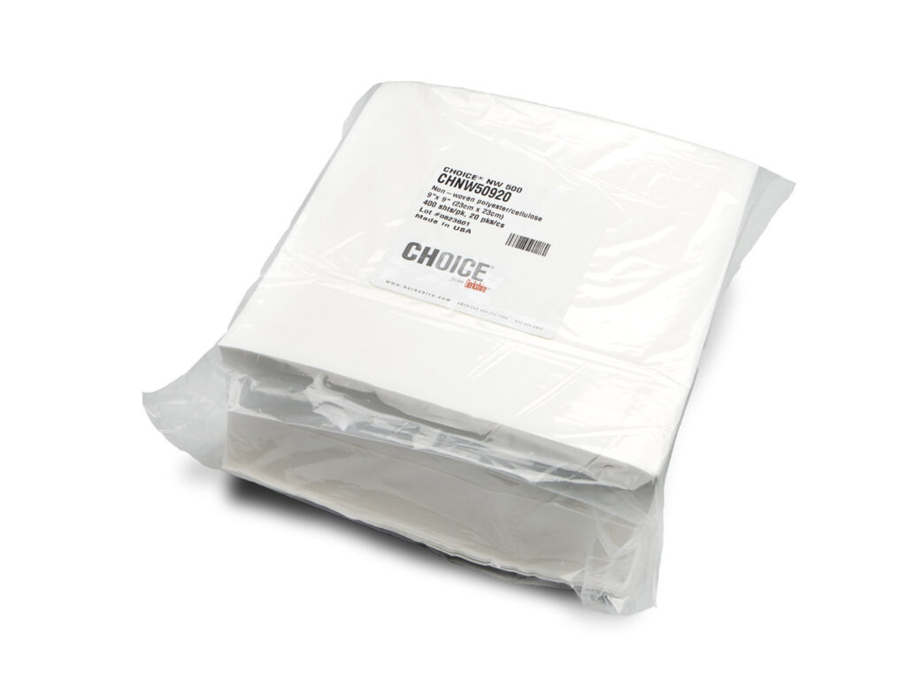 CHNW50920P Nonwoven Cleanroom Wipes Pack