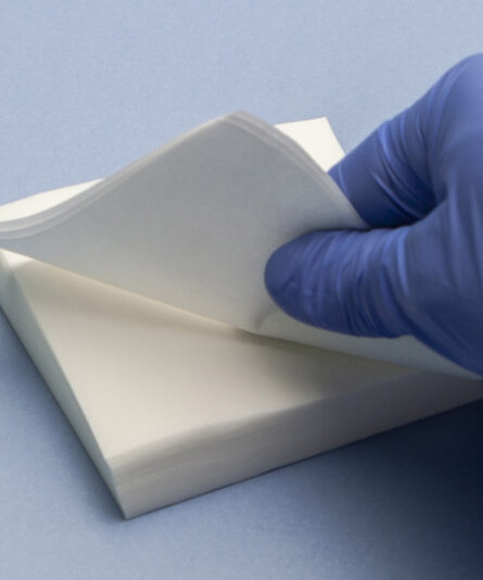 Choice Nonwoven 600 4x4 Cleanroom Wiper Application