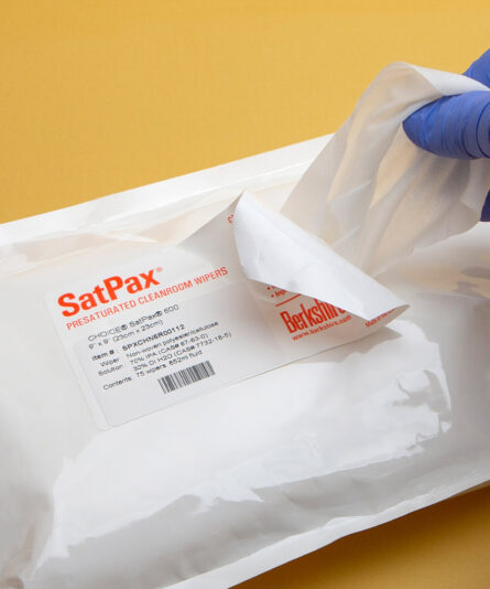 Choice SatPax 600 9 x9 60 Saturation Non Sterile Cleanroom Wipes