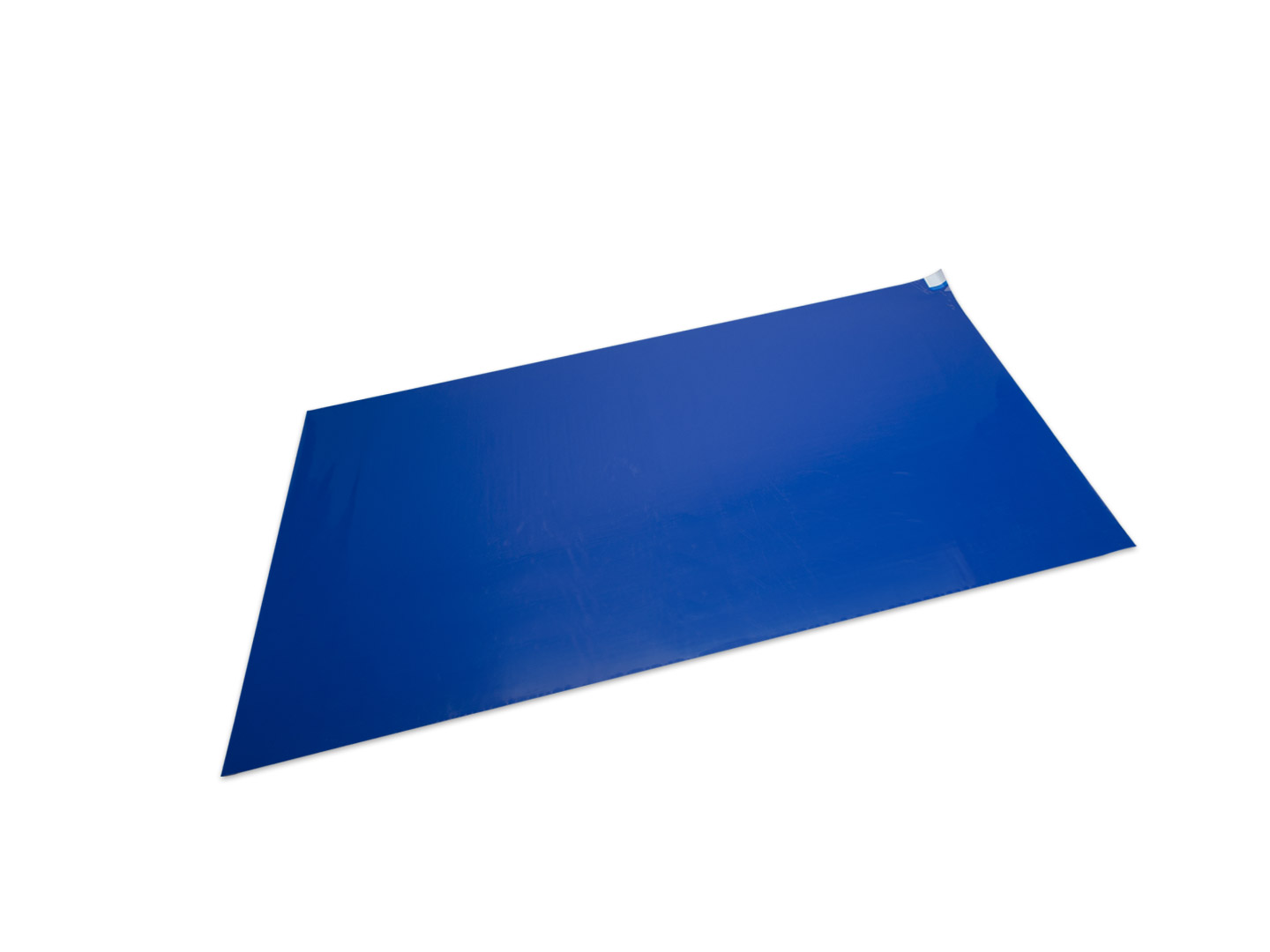60x45 EXCEART Cleanroom Tacky Mats Professional Grade Sticky Floor Protection Mats Blue Sticky Mat PVC Sticky Mats Adhesive Pads 