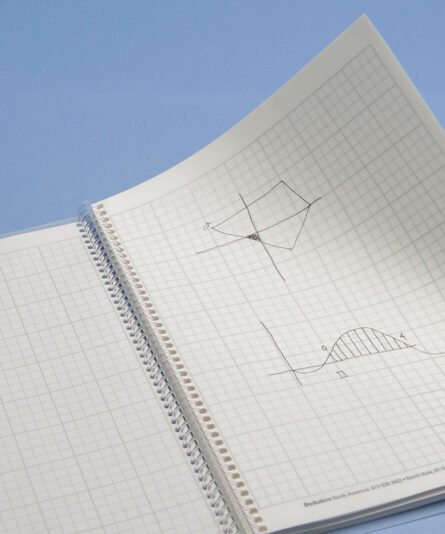 Cleanroom Notebook 1 4 Grid
