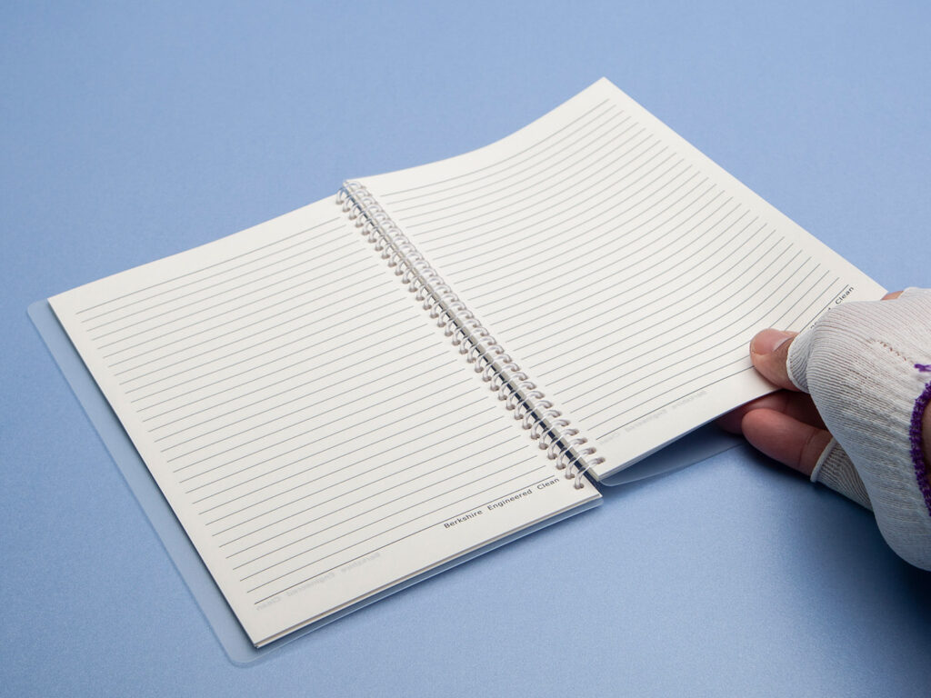 CHNBK0508SR40P Low Lint Cleanroom Notebook Berkshire Corporation