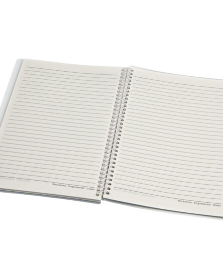Cleanroom Notebook 5x8 College Ruled