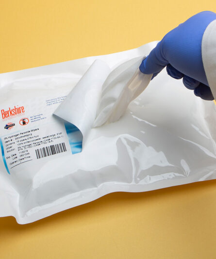 DCVPHP3012 Presaturated Cleanroom Wipers Application