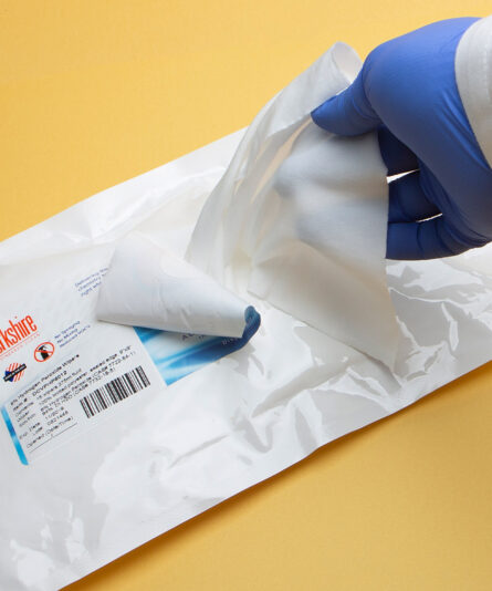 DuoClean 6 Hydrogen Peroxide Cleanroom Wipe