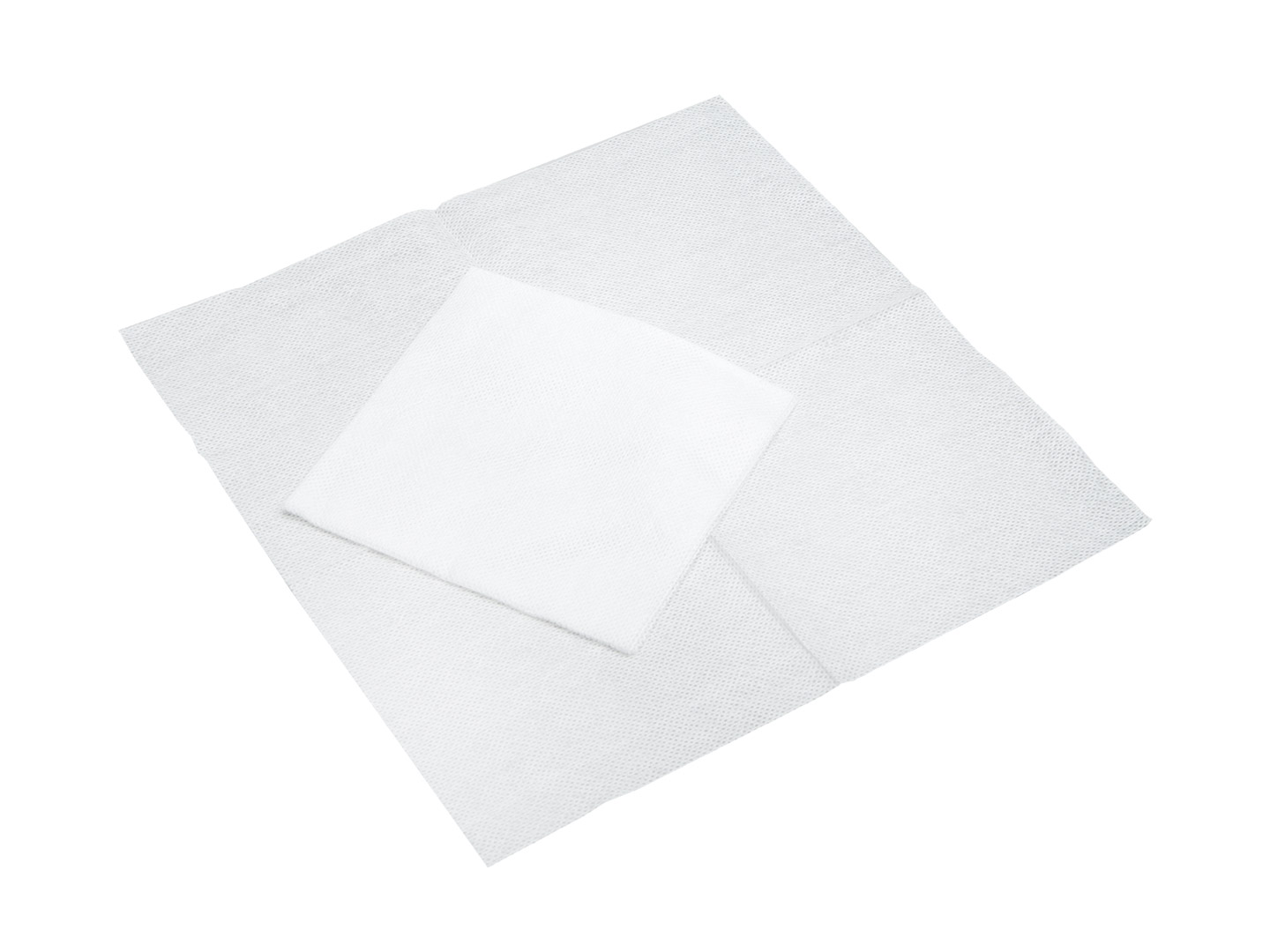 EcoClean® 35  5" x 5" 100% Biodegradable Cleanroom Wipe 100 Per Pack 