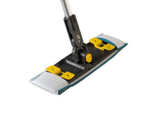 Ergonomic Flat Mop Hardware Count 1