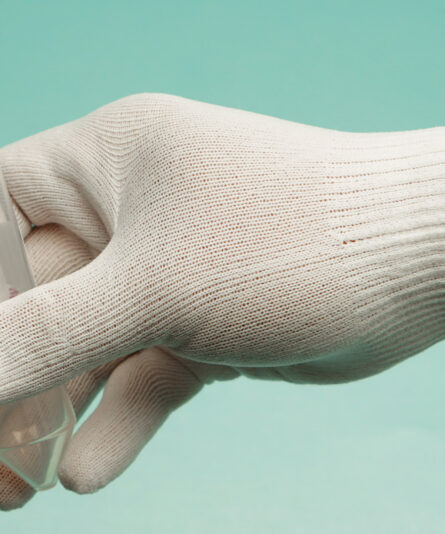 Full Finger Glove Liners Medium Case Nylon