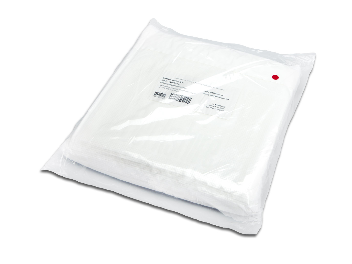 Lint Free Wipes ( Bag of 300) - Graphic Resource Systems LLC