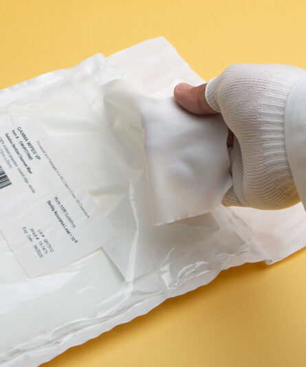 Gamma Wipe® 120 9 x 9 Cleanroom Wiper