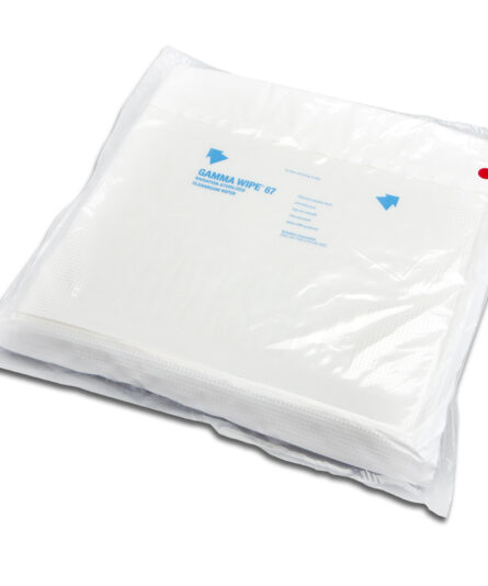 Gamma Wipe® 67 12 x12 GW67ST25 Cleanroom Wipes 1