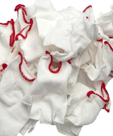 Half finger Glove Liners Nylon Small