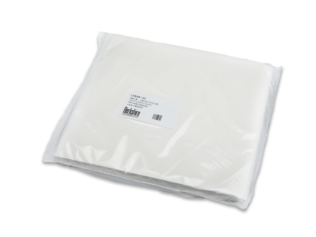 LB123121230P Nonwoven Cleanroom Wipes Pack