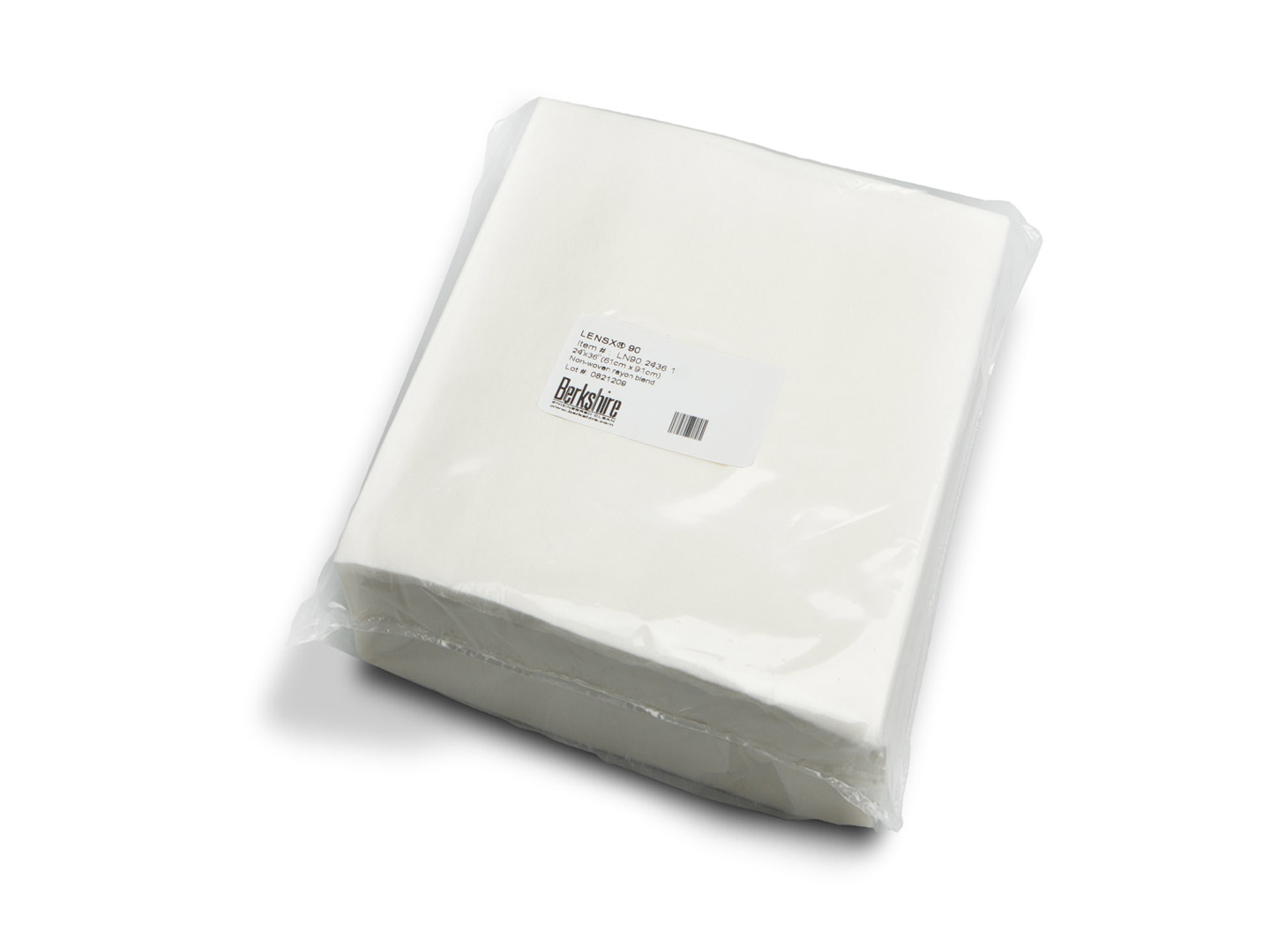 LN9024365P Optical Cleaning Wipes - Berkshire Corporation