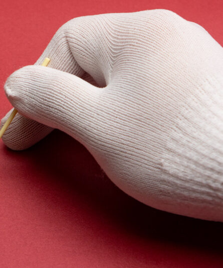 LTP70F.20 knit head Cleanroom Swab