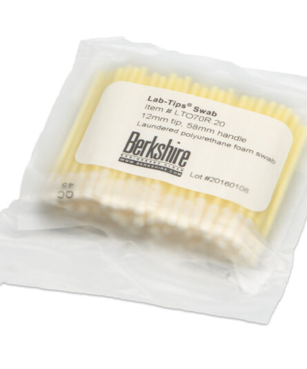Lab-Tips® Small Foam Rigid Tip Swabs - Berkshire Corporation