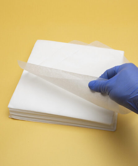 Labx 123 7x7 Cleanroom Wipes Application