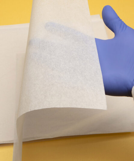 Labx 170 12x12 Cleanroom Wipes Application