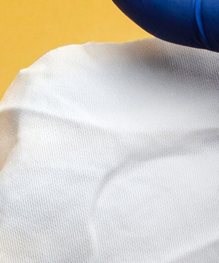 MicroSeal®1200 9x9 Bulk Wipe Pack Application