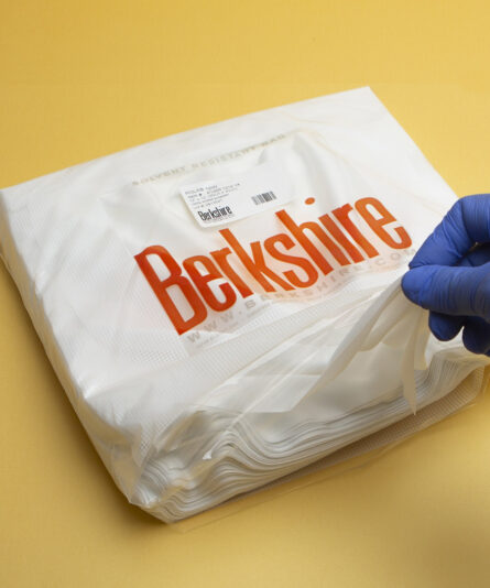 Polx 1200 12x12 Wipes Application