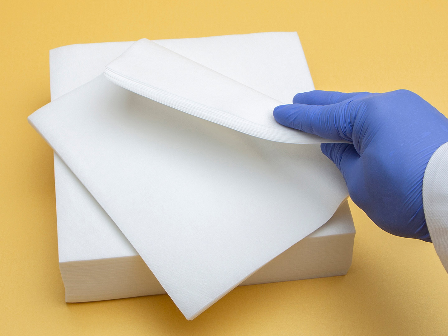 Cleanroom Rags PWAP0924P Disposable Cleanroom Rags - Berkshire Corporation