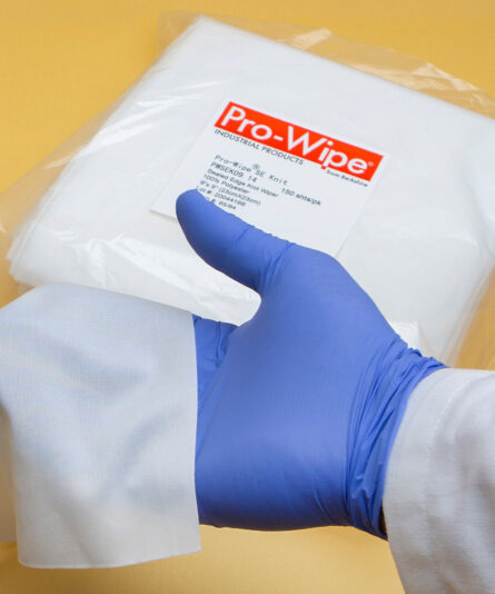 Pro Wipe SE Knit Application Photo