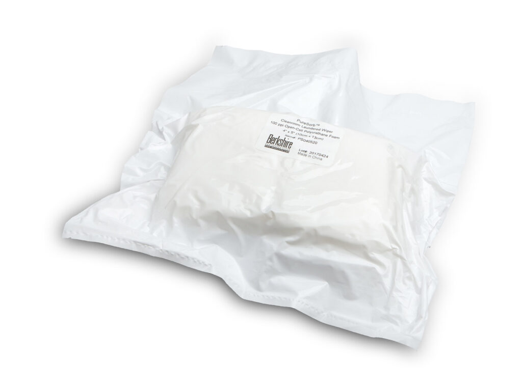 PureSorb Foam Wipes 4x5