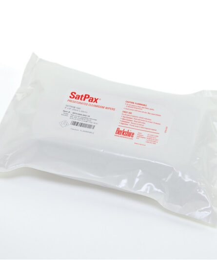 SPX1000.002.12 SatPax 1000 9x9 9 IPA Cleanroom Wipes Pack