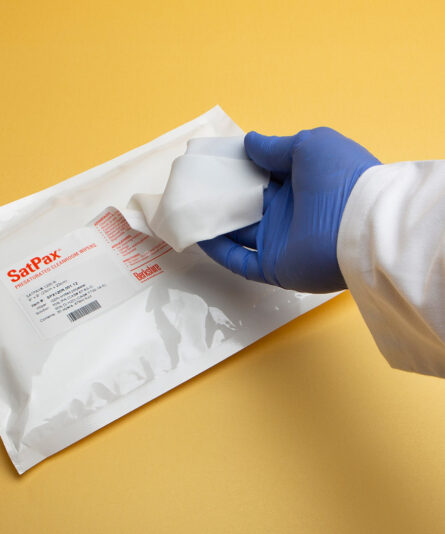 SPX120R.001.12 Cleanroom Wipes Application
