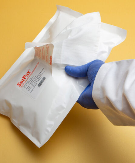 SPX3000 9x9 70 IPA Cleanroom Wipers Application