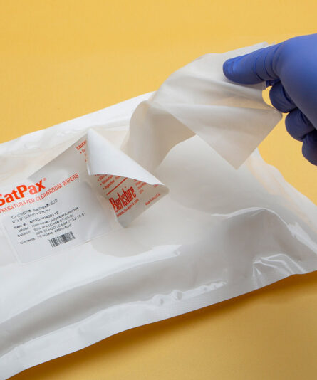 SPXCHN600112 Choice SatPax 600 9x9 45 Cleanroom Wipes