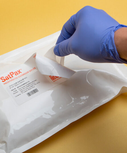 SPXCHN6R00112 Choice SatPax 600 9 x9 60 Saturation Cleanroom Wiper