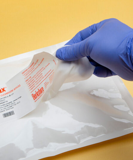 SPXVPR00112 SatPax MicroSeal VP Knitted Sealed Edge Cleanroom Wiper